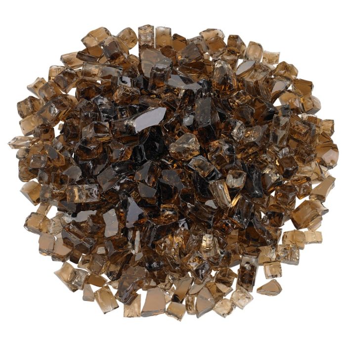 American Fire Glass Copper 10 Pound Bag