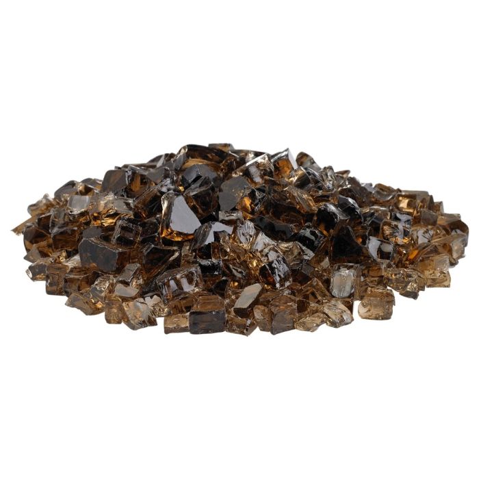 American Fire Glass Copper 10 Pound Bag