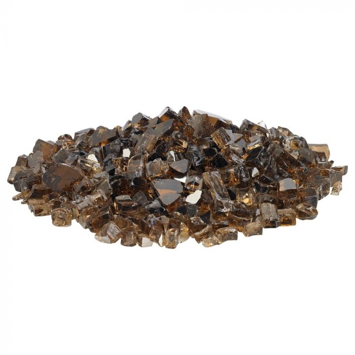 American Fire Glass Copper Reflective 10 Pound Bag