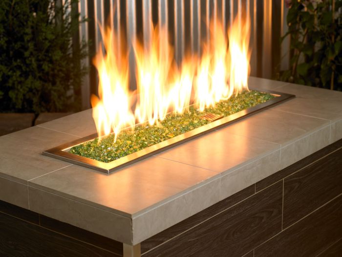 American Fire Glass Evergreen Reflective 10 Pound Bag