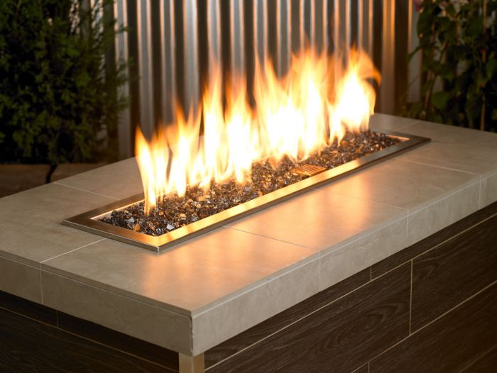 American Fire Glass Gray 10 Pound Bag