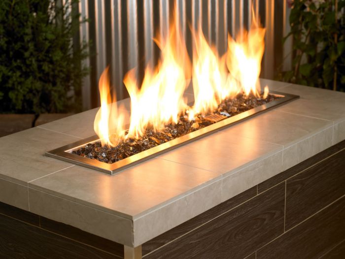 American Fire Glass Gray 10 Pound Bag