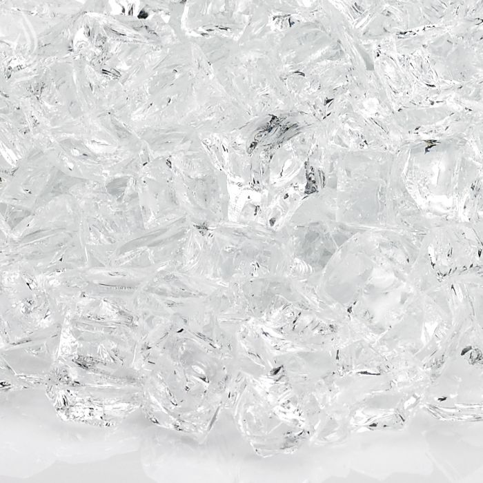 American Fire Glass 1/2" Starfire 10 Pound Bag