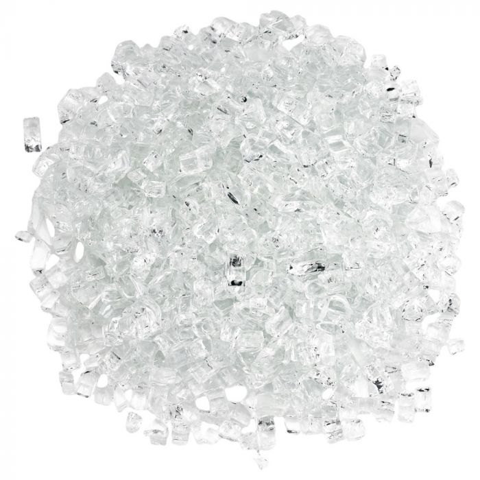 American Fire Glass 1/2" Starfire 10 Pound Bag