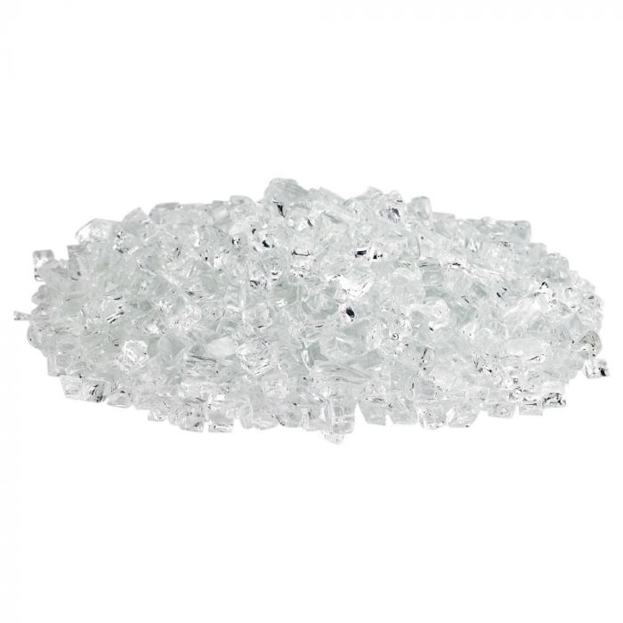 American Fire Glass 1/2" Starfire 10 Pound Bag