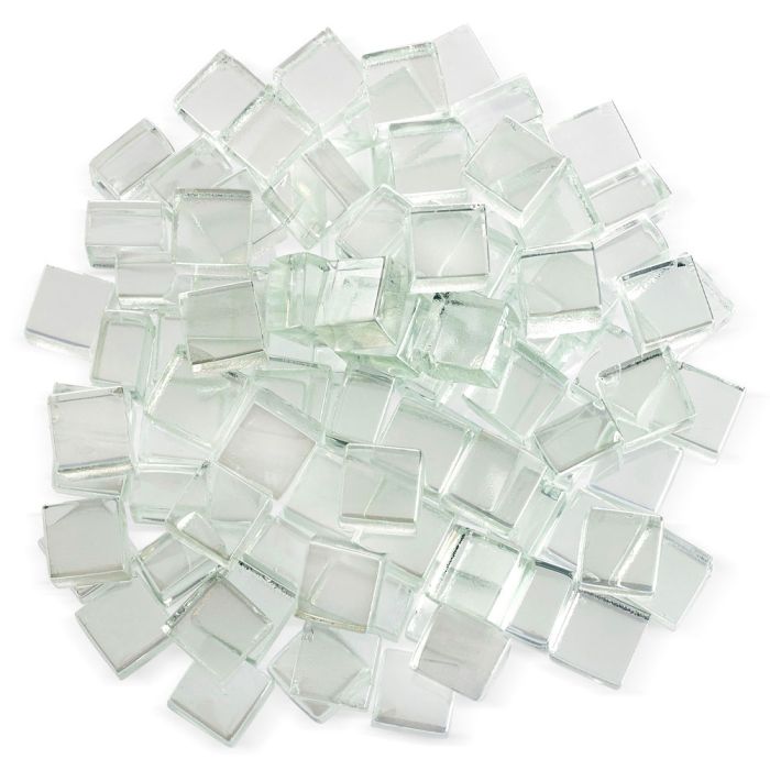 American Fire Glass 1/2" Starfire Luster Cubes 10 Pound Bag