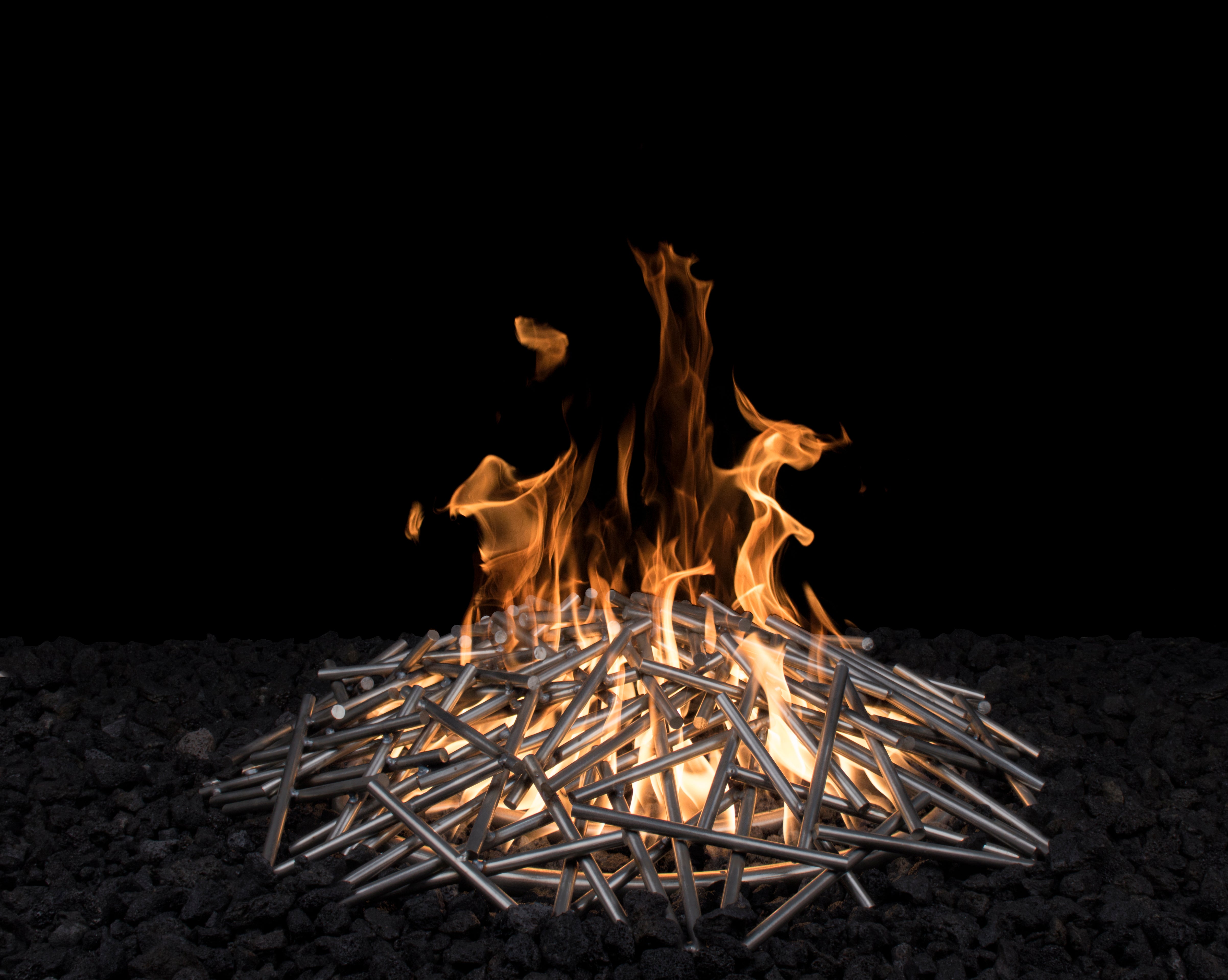 The Outdoor Plus Bird's Nest with Round Burner - Backyard Ember