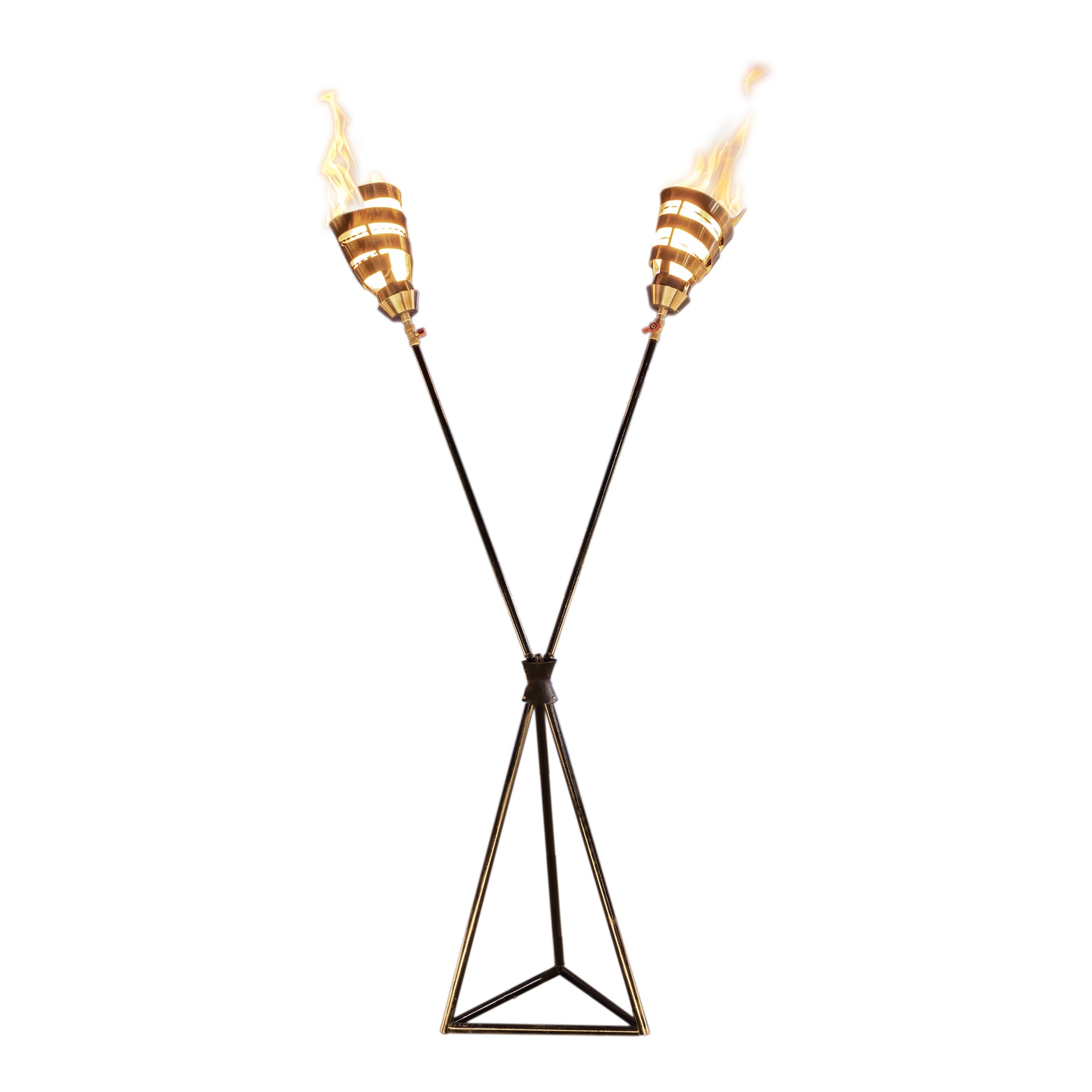 The Outdoor Plus TopLite Torch Stand