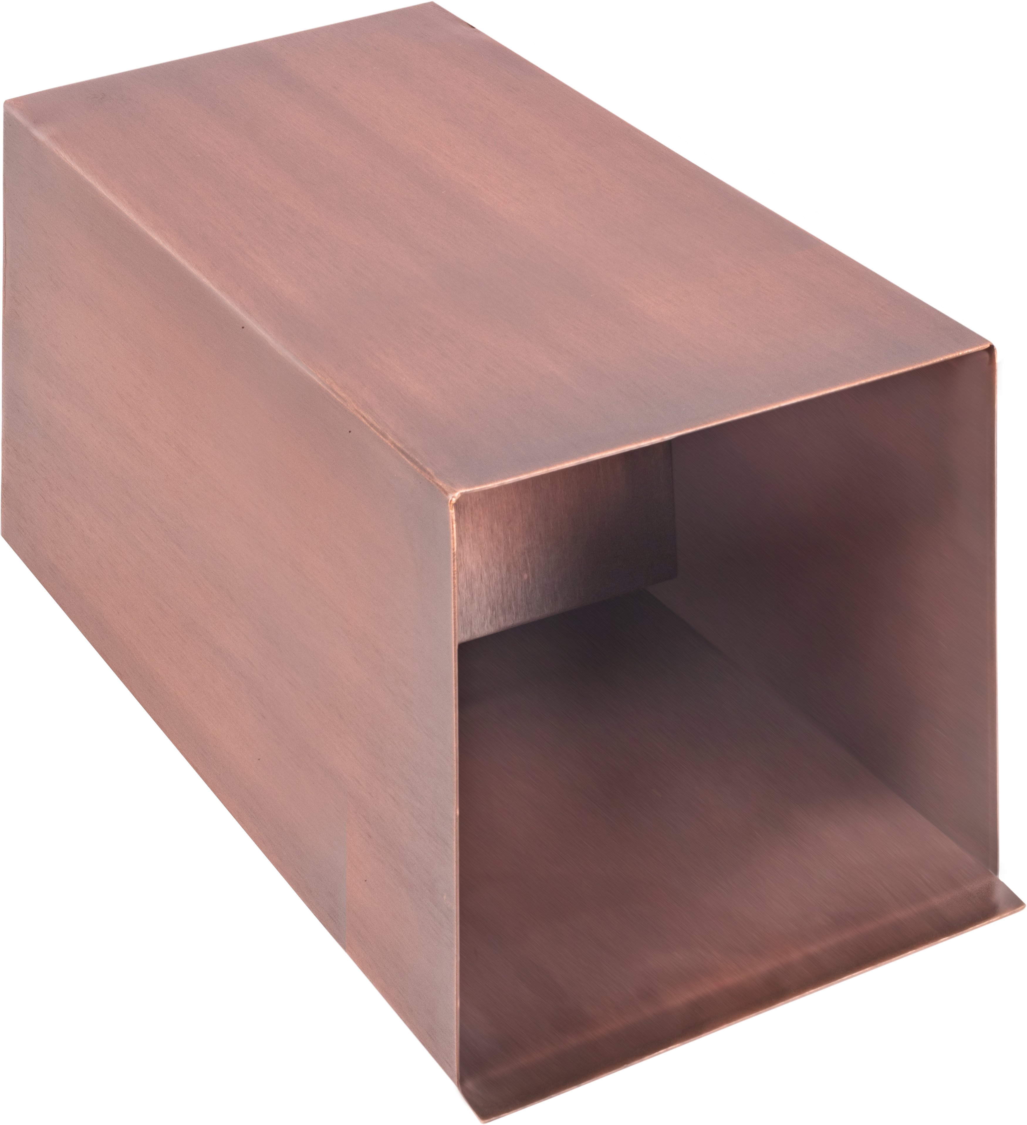 The Outdoor Plus Box Scupper  - Copper