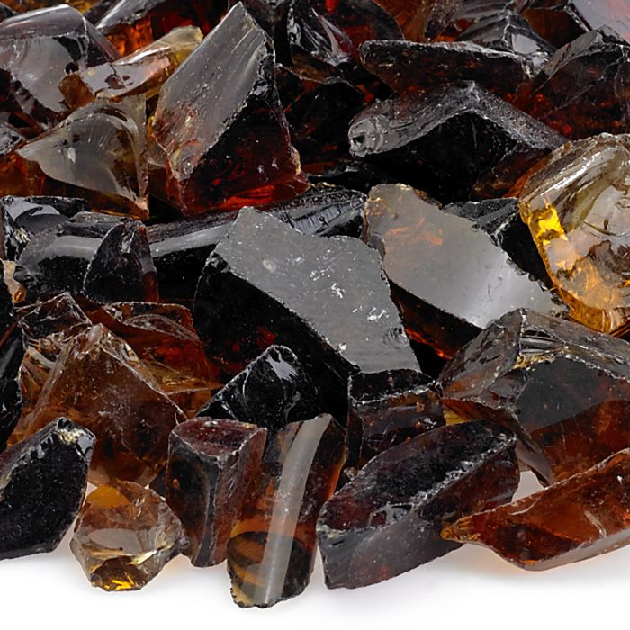 American Fire Glass Auburn 10 Pound Bag