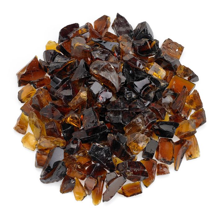American Fire Glass Auburn 10 Pound Bag