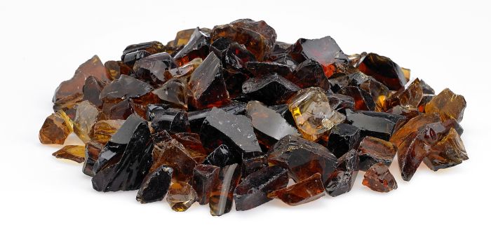 American Fire Glass Auburn 10 Pound Bag