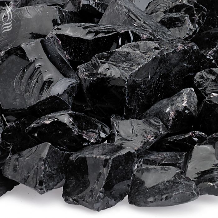 American Fire Glass Onyx 10 Pound Bag