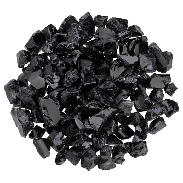 American Fire Glass Onyx 10 Pound Bag