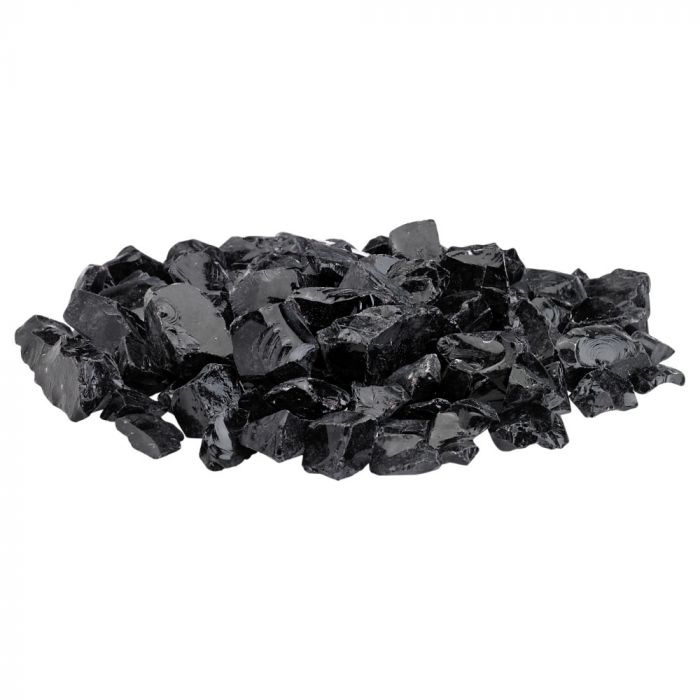 American Fire Glass Onyx 10 Pound Bag