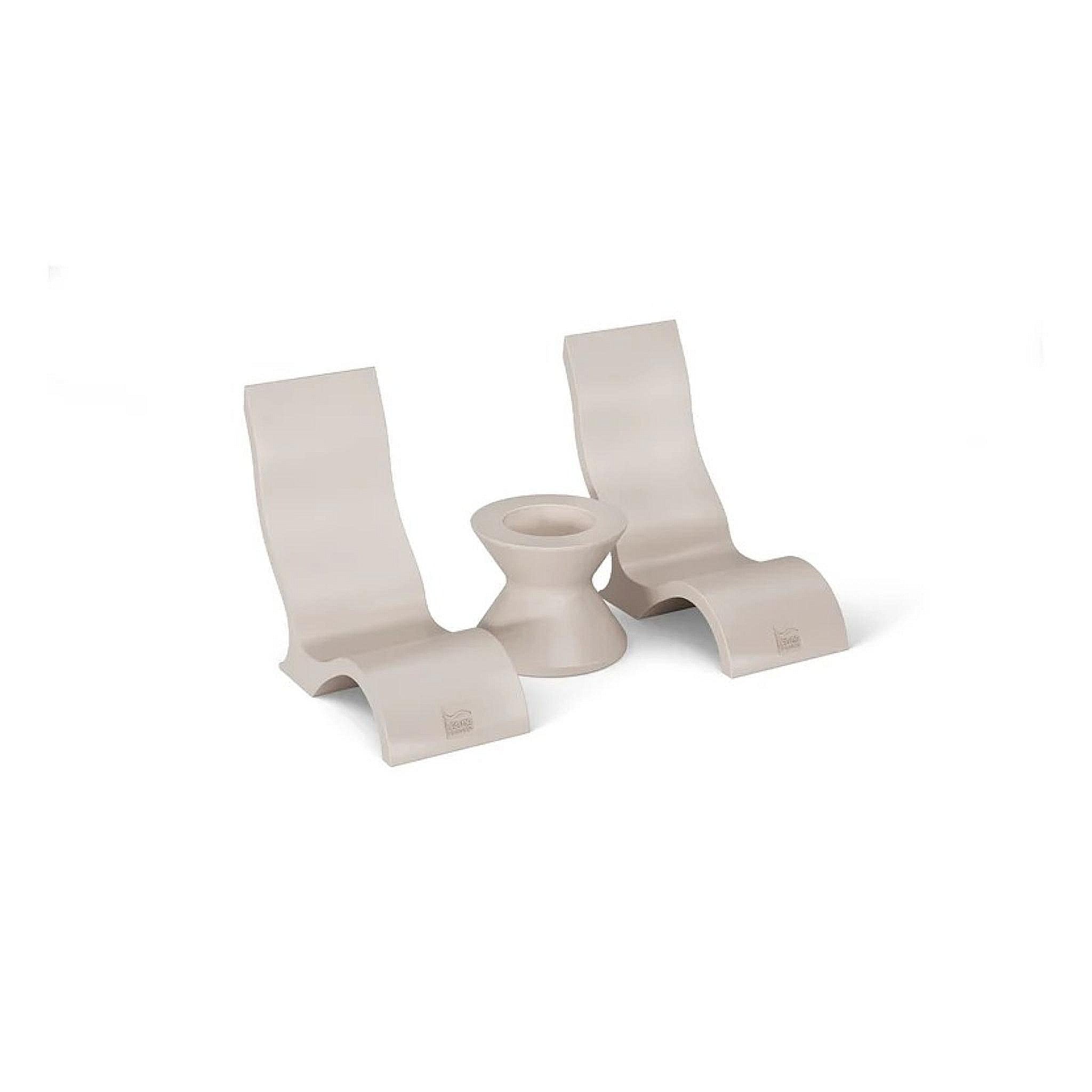 Signature Chair and Side Table In-Pool Set