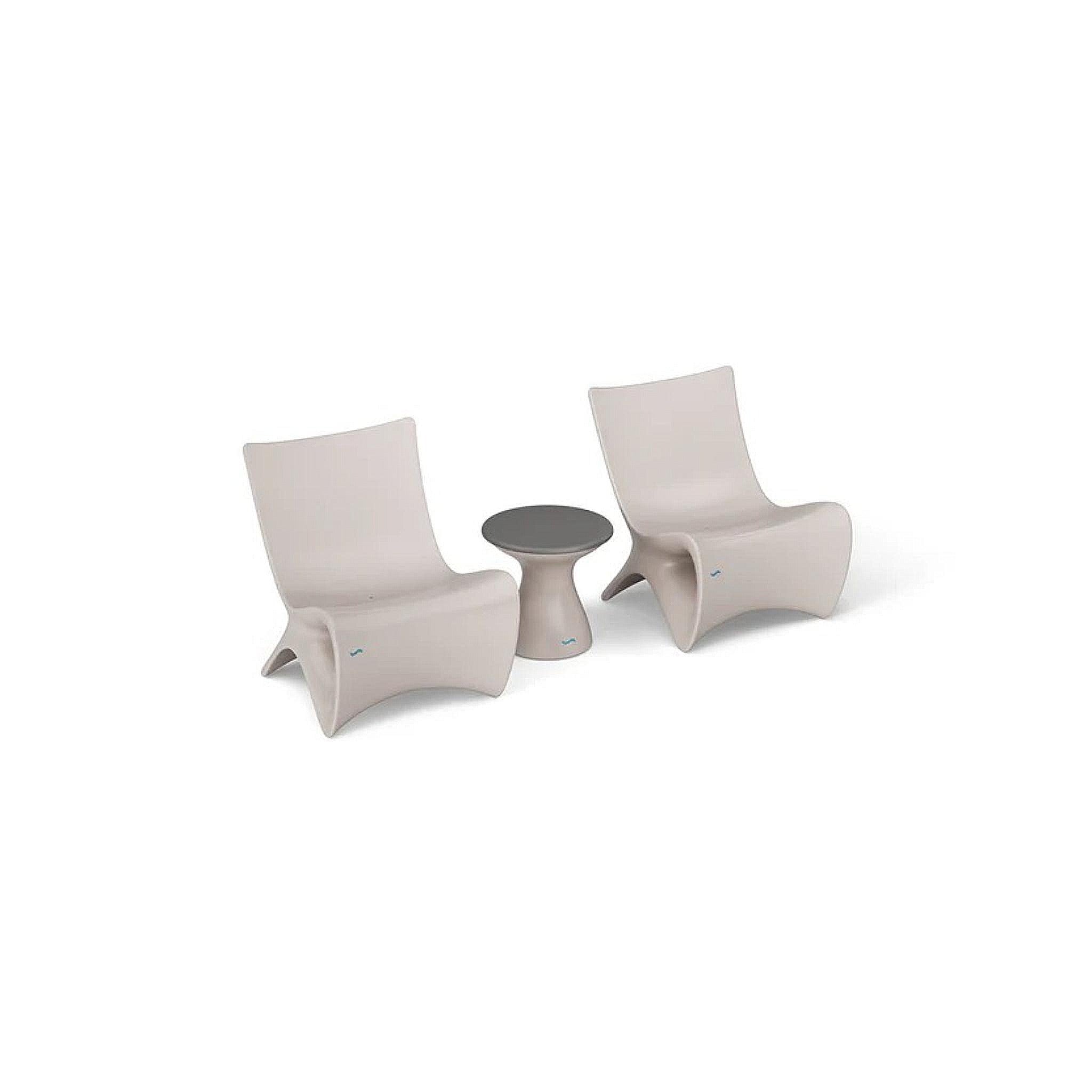 Autograph Chair and Side Table Set