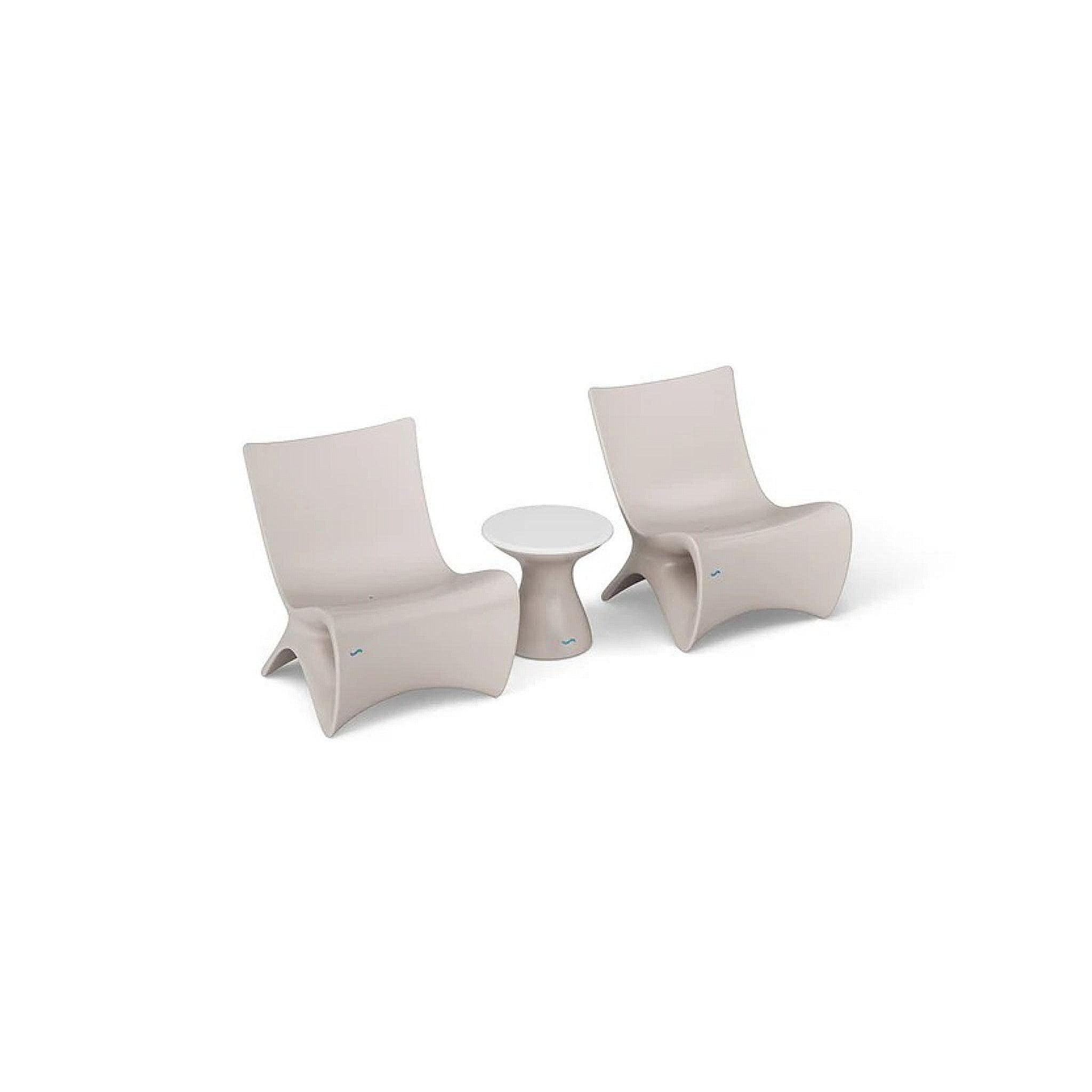 Autograph Chair and Side Table Set