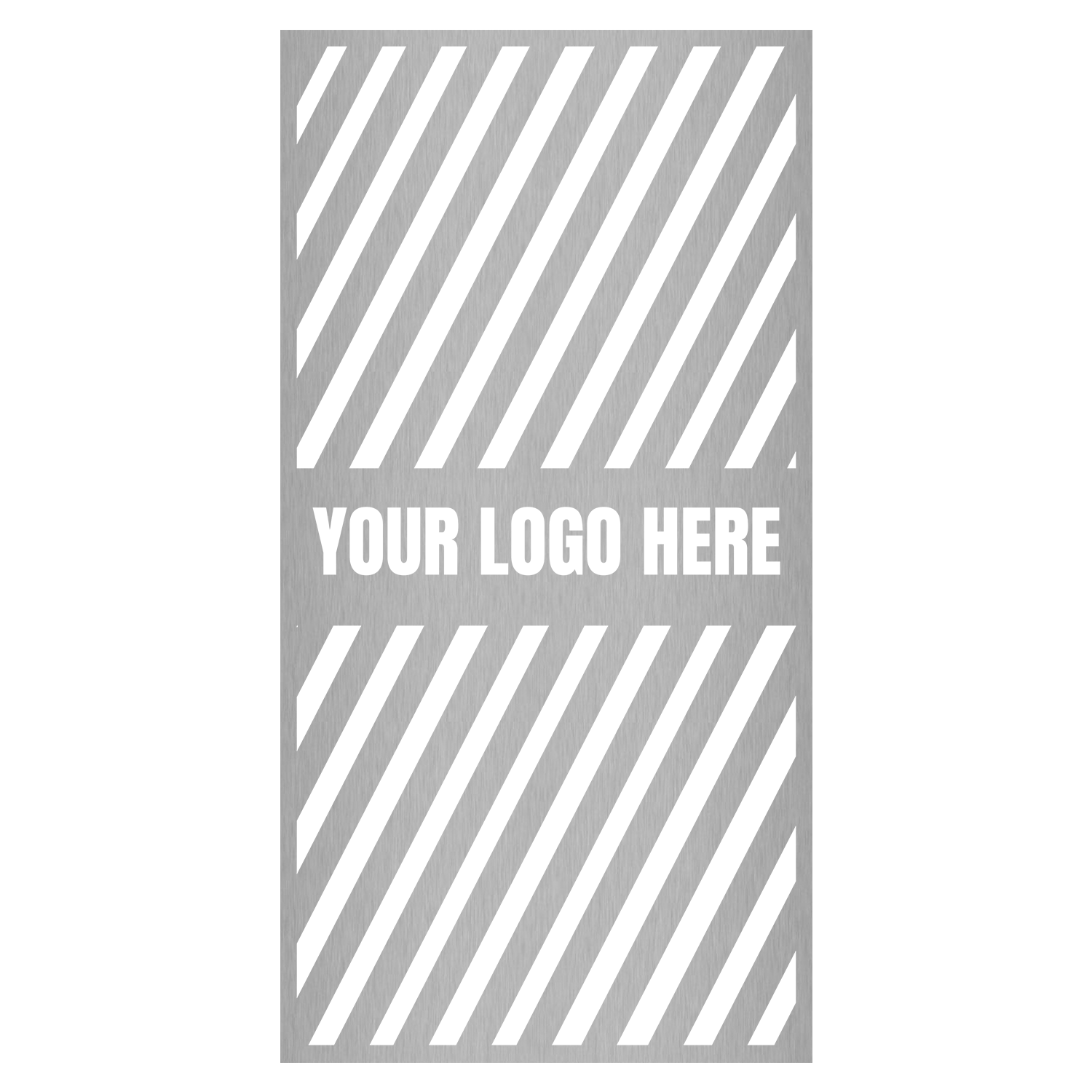 Videl USA Custom 36" Stainless Steel Grill Cooking Grates with Logo Engraving