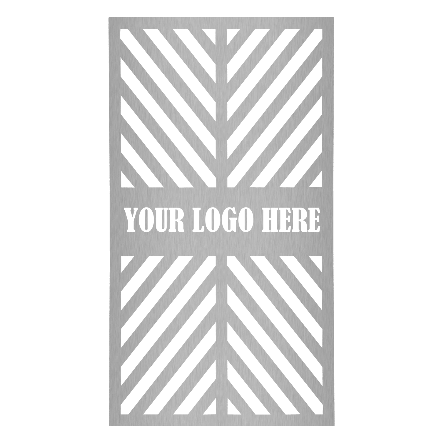 Videl USA Custom 36" Stainless Steel Grill Cooking Grates with Logo Engraving