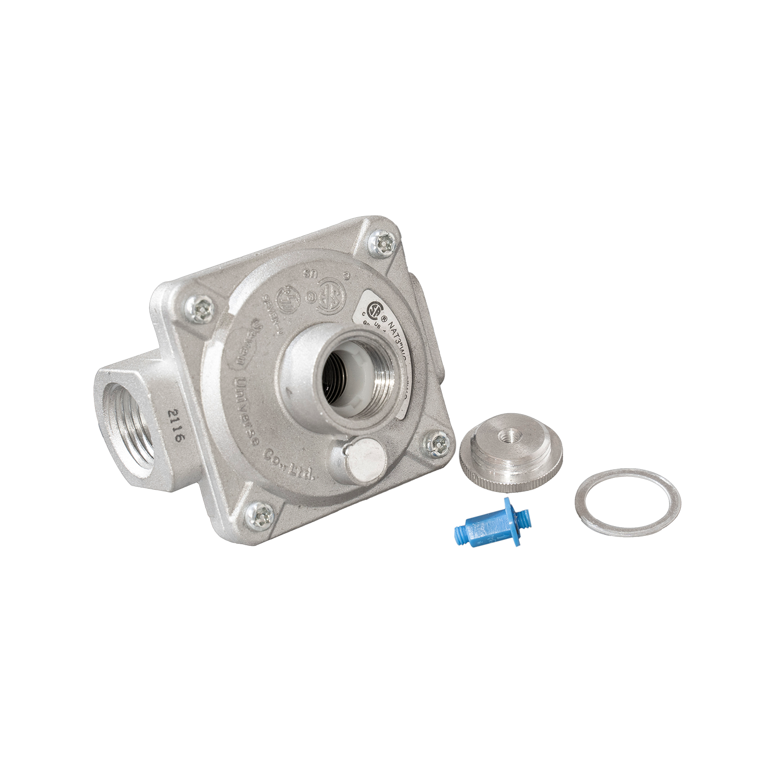 Videl USA Convertible Gas Regulator
