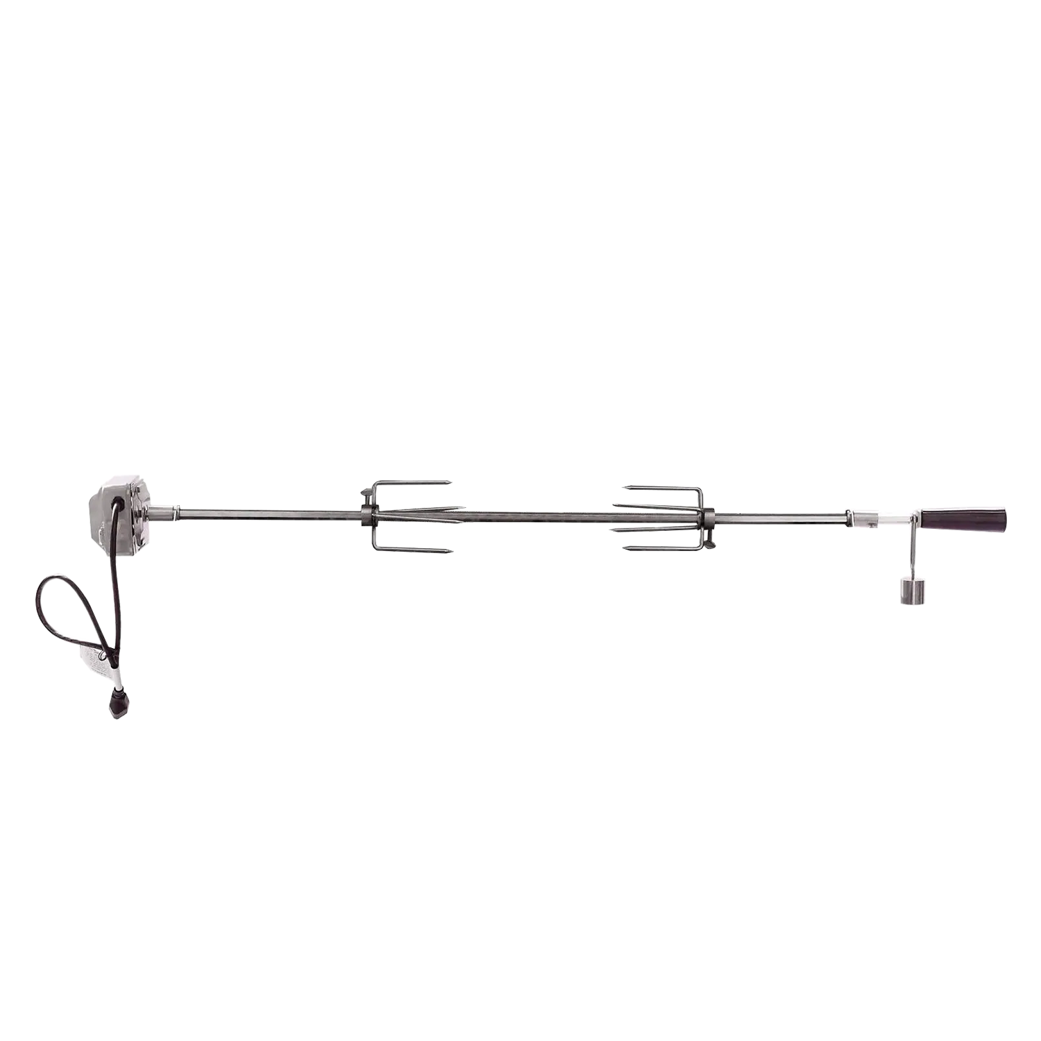 Videl USA Rotisserie Kit - Professional Motorized Spit Roasting System for Outdoor Grills