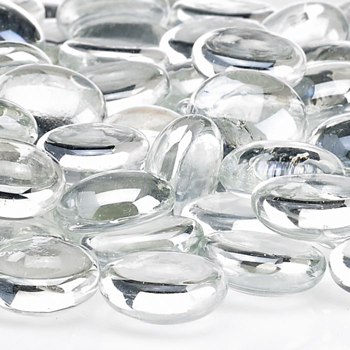 American Fire Glass Glacier Ice Firebeads 10 Pound Bag