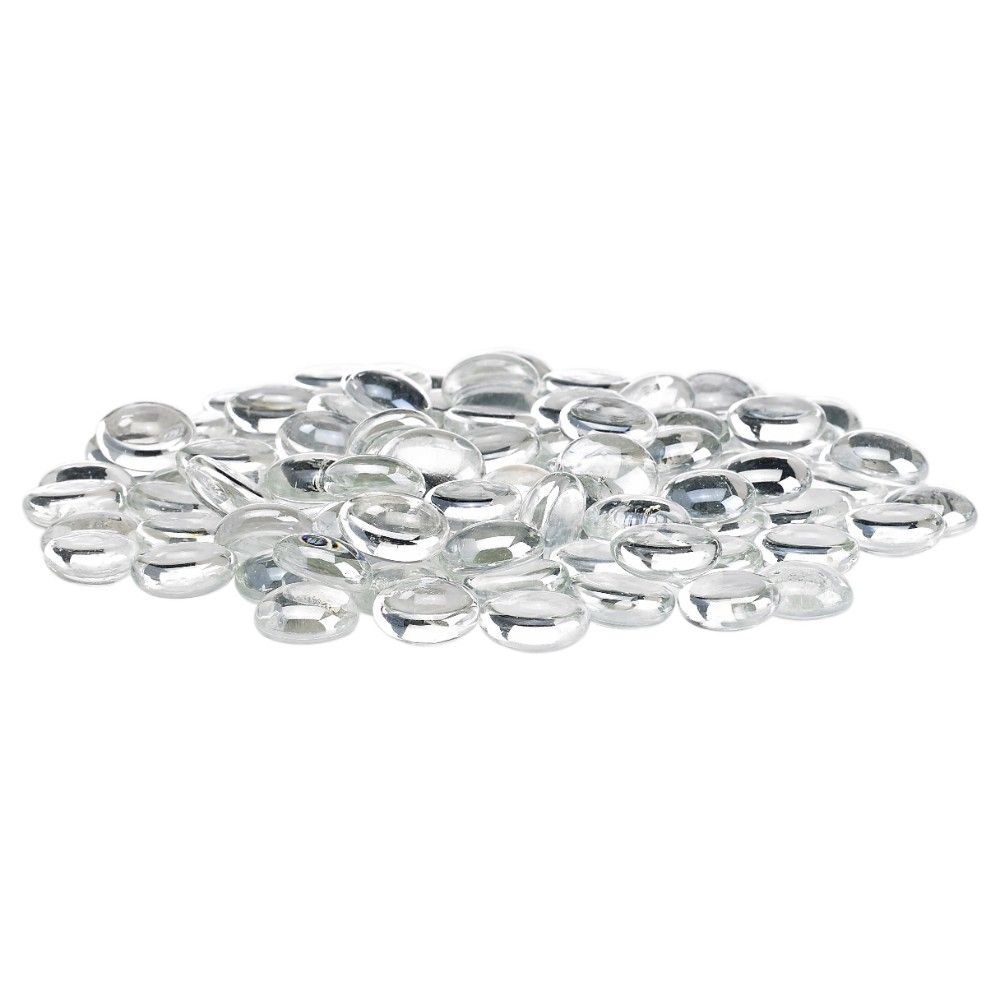 American Fire Glass Glacier Ice Firebeads 10 Pound Bag