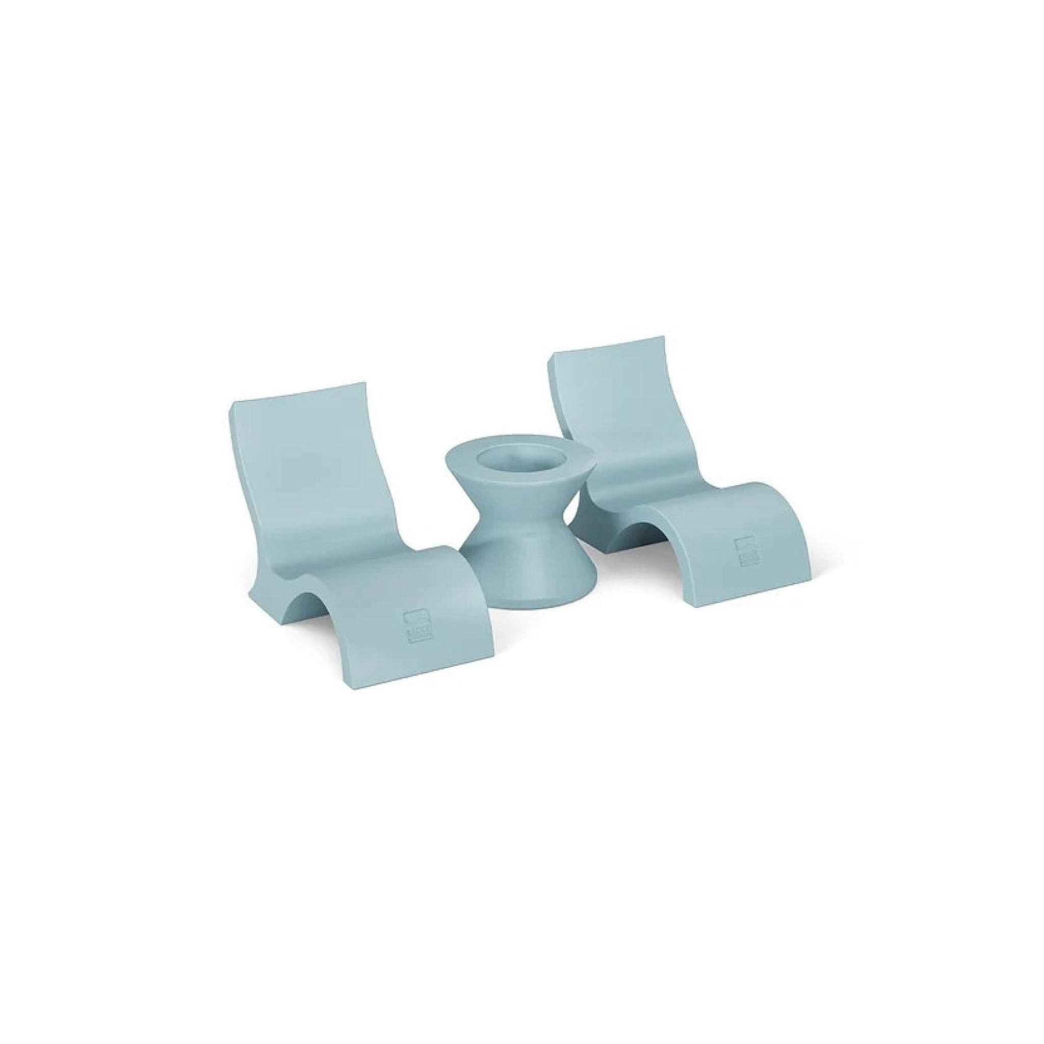 Signature Lowback Chair and Side Table In-Pool Set
