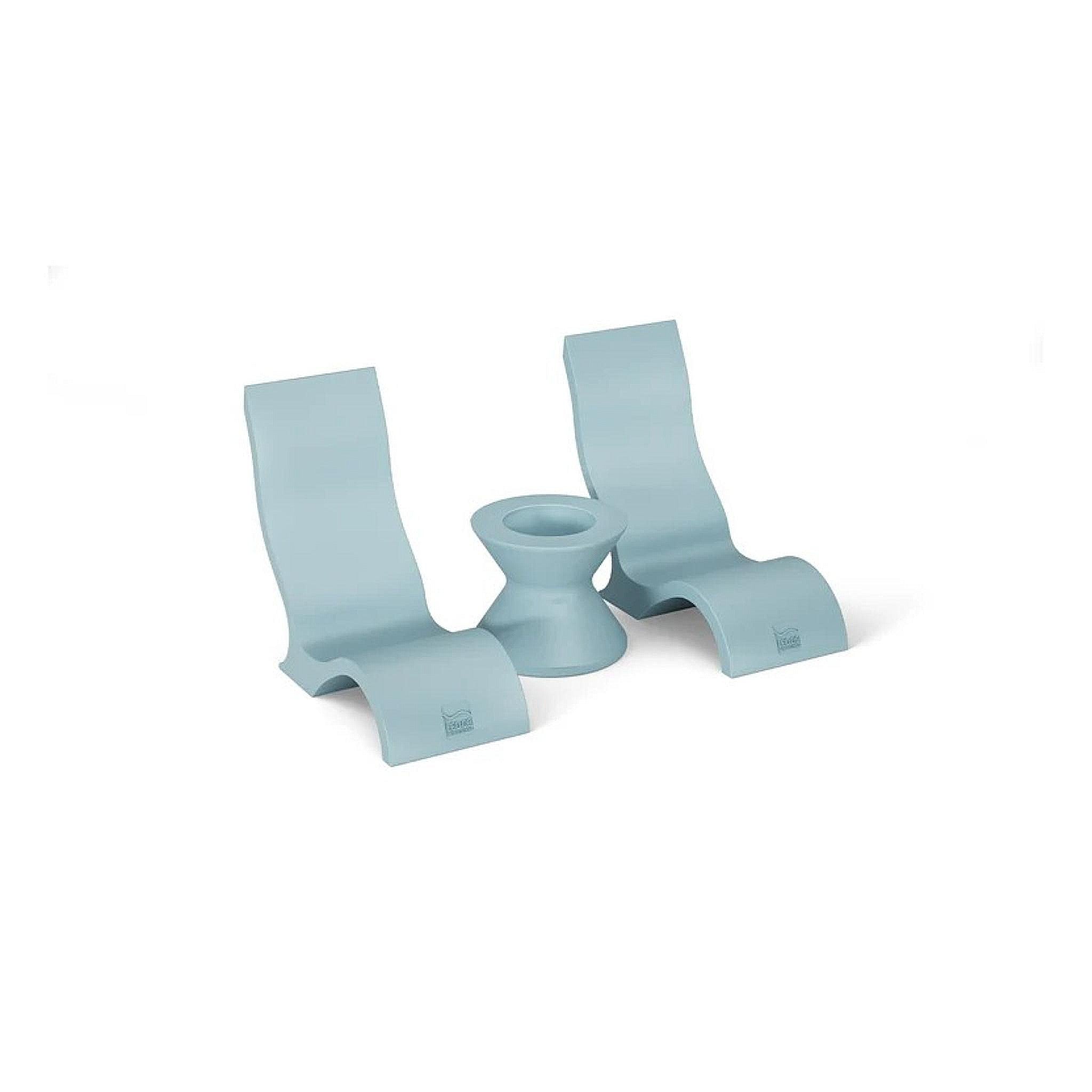 Signature Chair and Side Table In-Pool Set