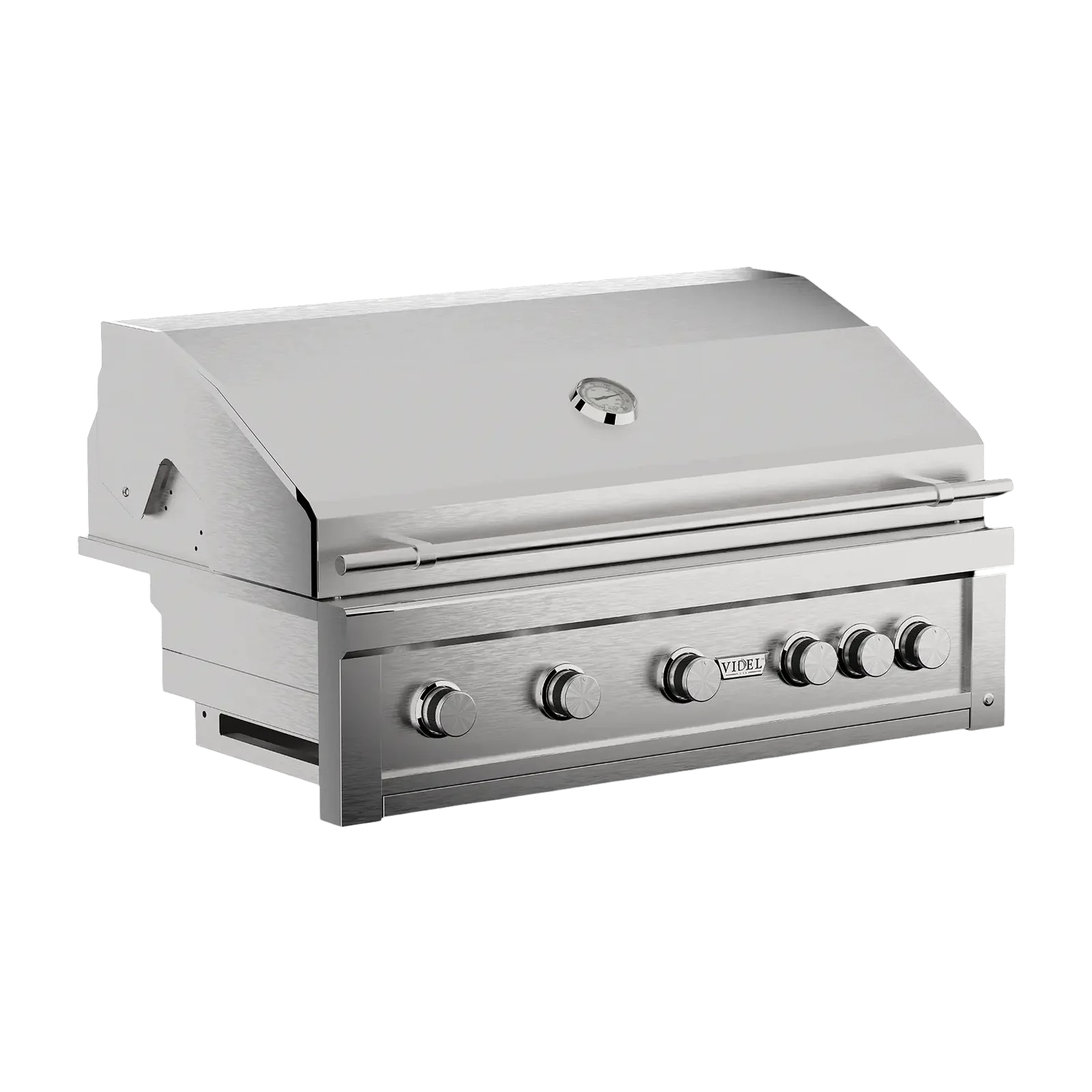 Videl USA Gran Fuego 42-Inch Built-In Gas Grill - Premium 5 Burner Outdoor Grill - Backyard Ember