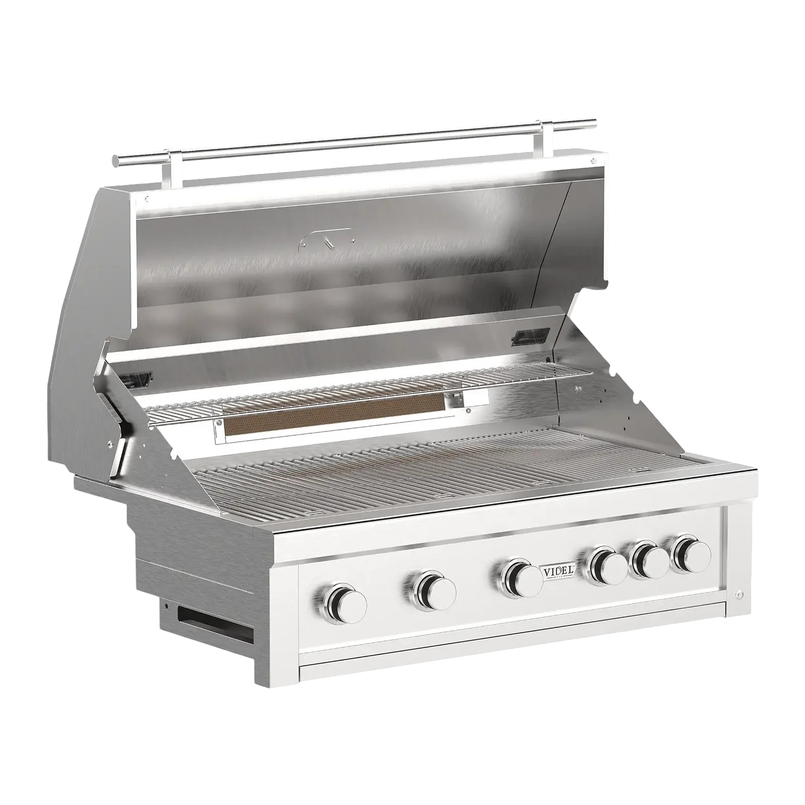 Videl USA Gran Fuego 42-Inch Built-In Gas Grill - Premium 5 Burner Outdoor Grill - Backyard Ember
