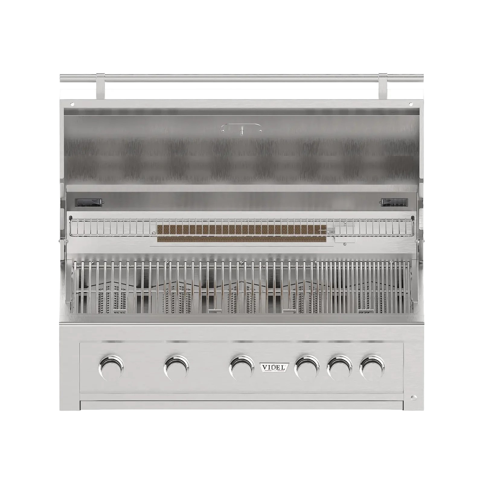 Videl USA Gran Fuego 42-Inch Built-In Gas Grill - Premium 5 Burner Outdoor Grill - Backyard Ember