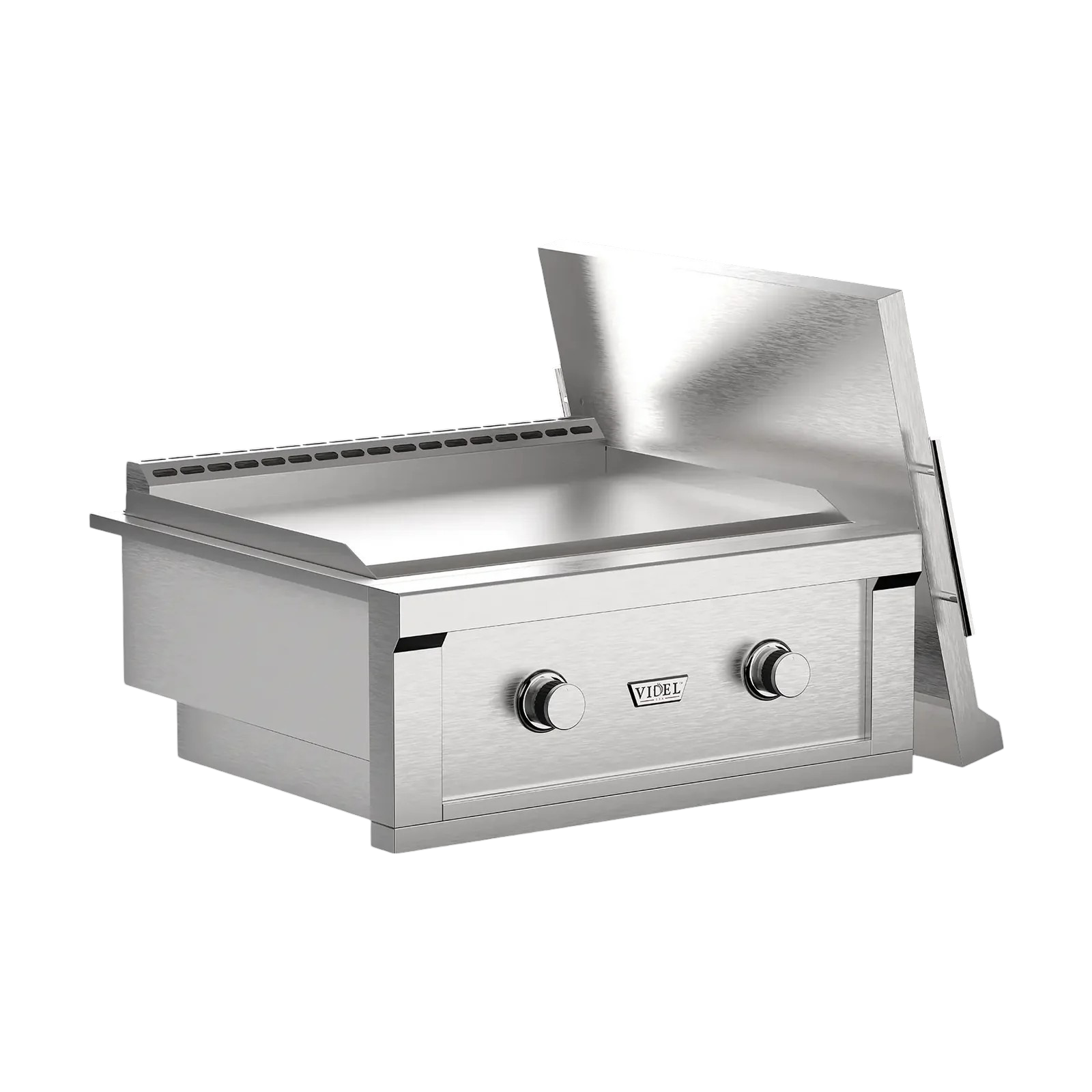 Videl USA Gran Plancha - 30-IncVidel USA Gran Plancha 30-Inch Griddle - Premium Dual Burner Flat Top Grillh - Premium 2 Burner Griddle - Backyard Ember