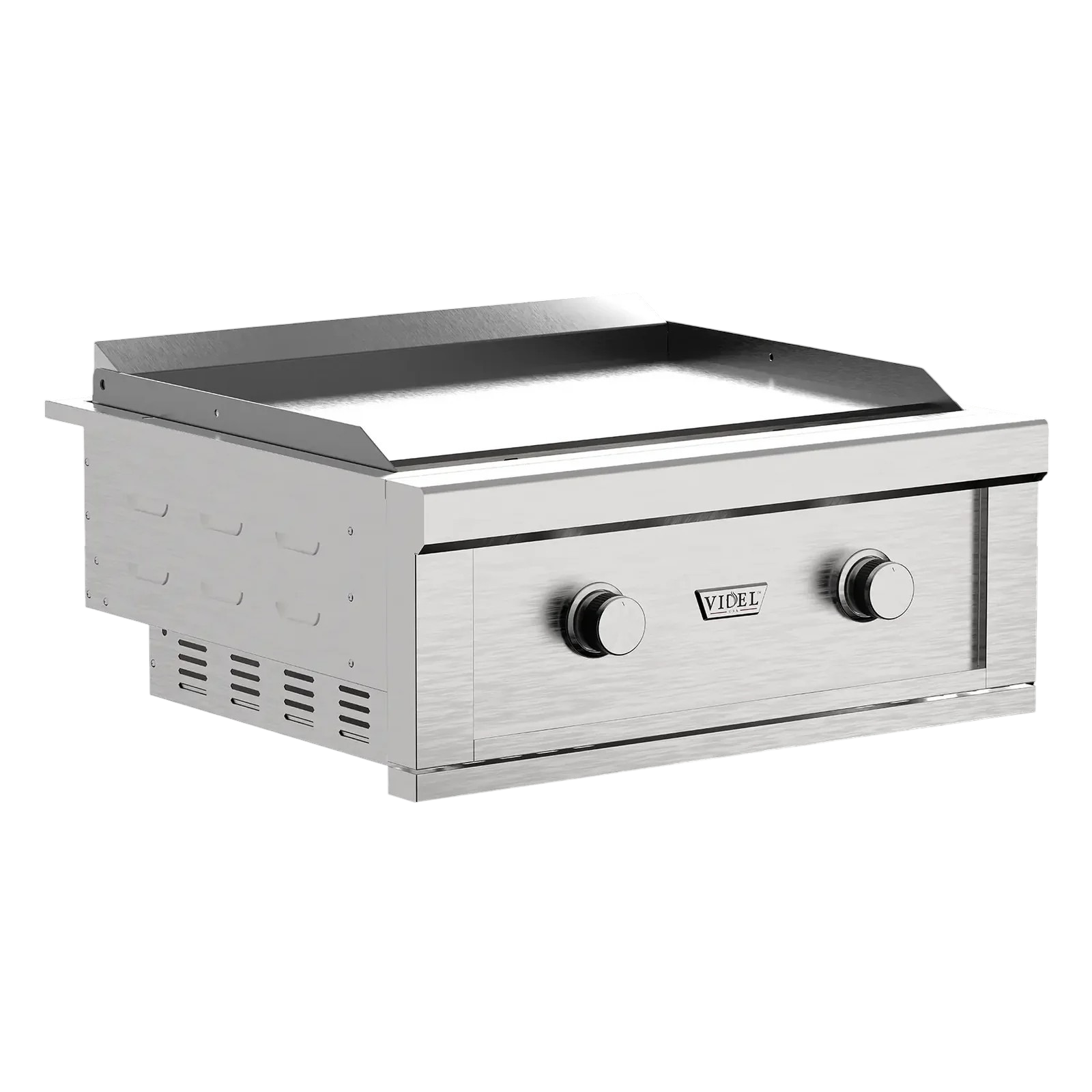Videl USA Gran Plancha - 30-IncVidel USA Gran Plancha 30-Inch Griddle - Premium Dual Burner Flat Top Grillh - Premium 2 Burner Griddle - Backyard Ember