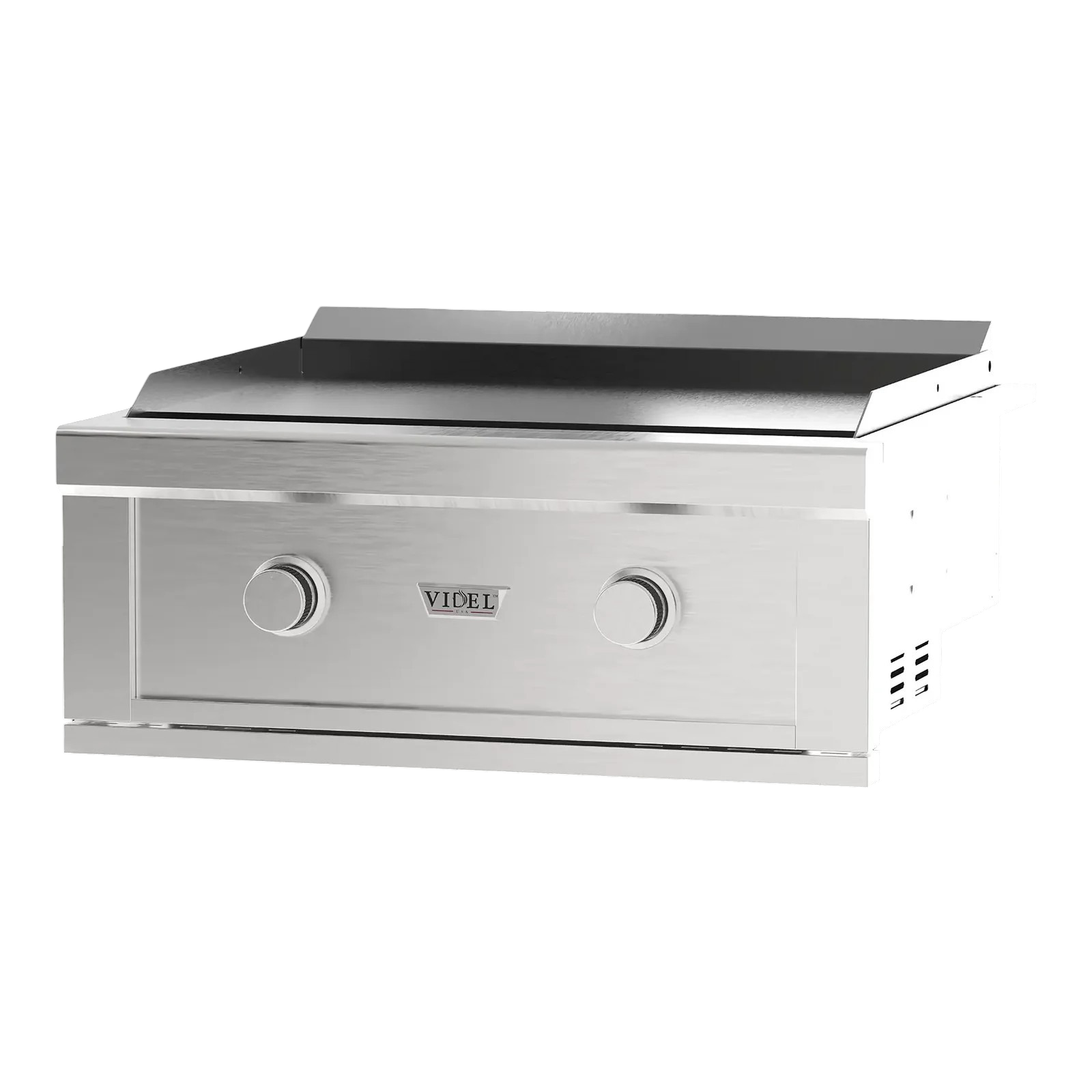Videl USA Gran Plancha - 30-IncVidel USA Gran Plancha 30-Inch Griddle - Premium Dual Burner Flat Top Grillh - Premium 2 Burner Griddle - Backyard Ember