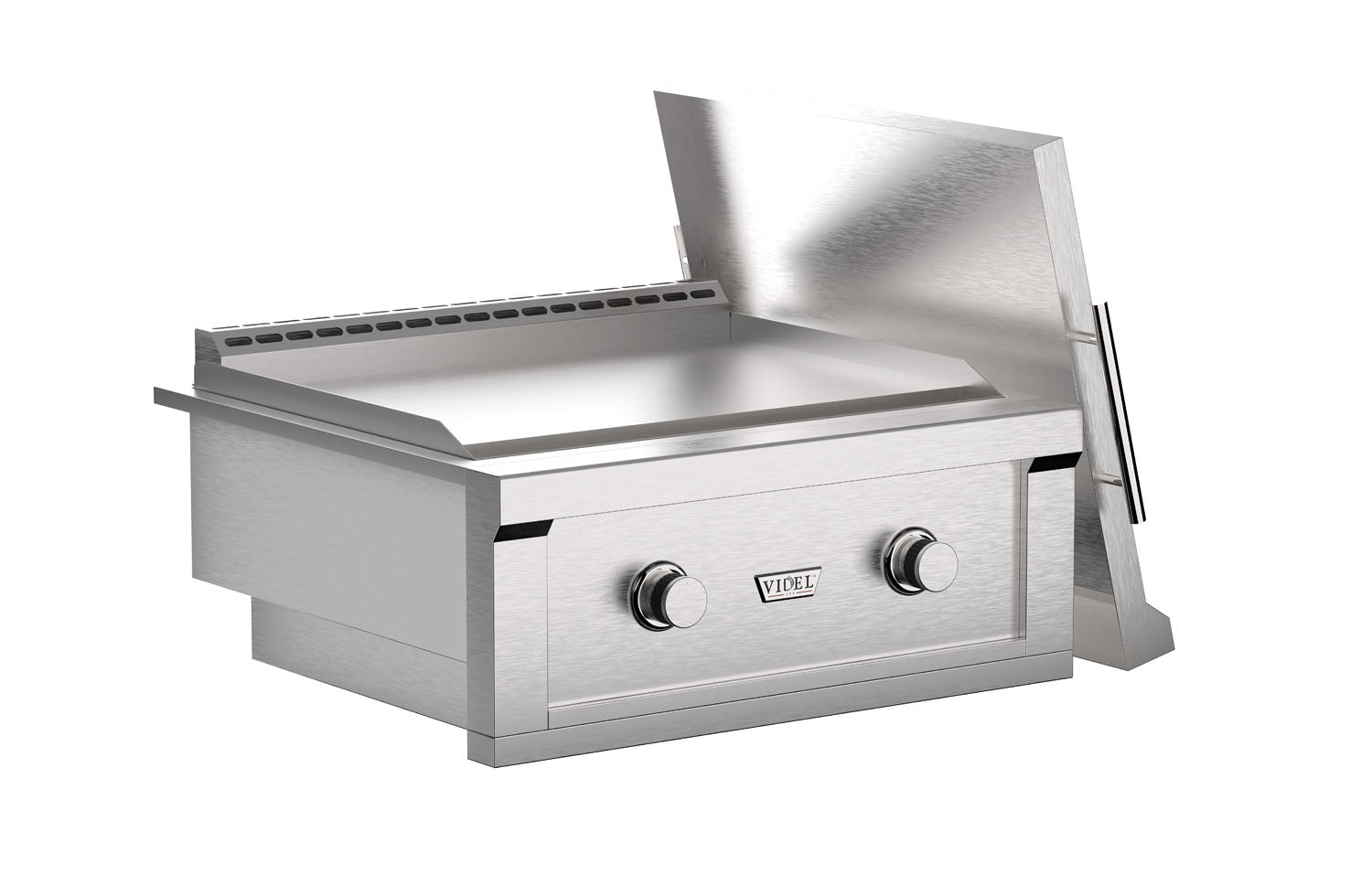 Videl USA Maestro 144L Complete BBQ Island with Griddle and Side Burner