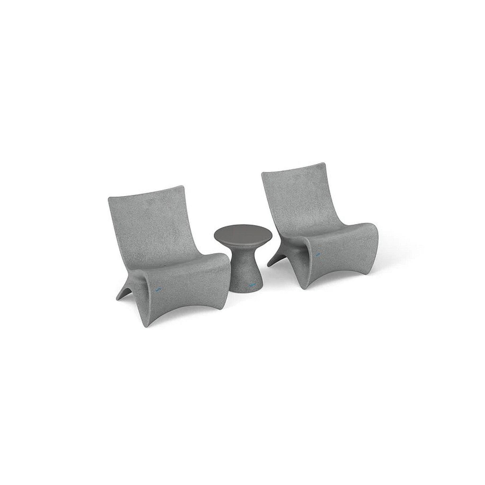 Autograph Chair and Side Table Set