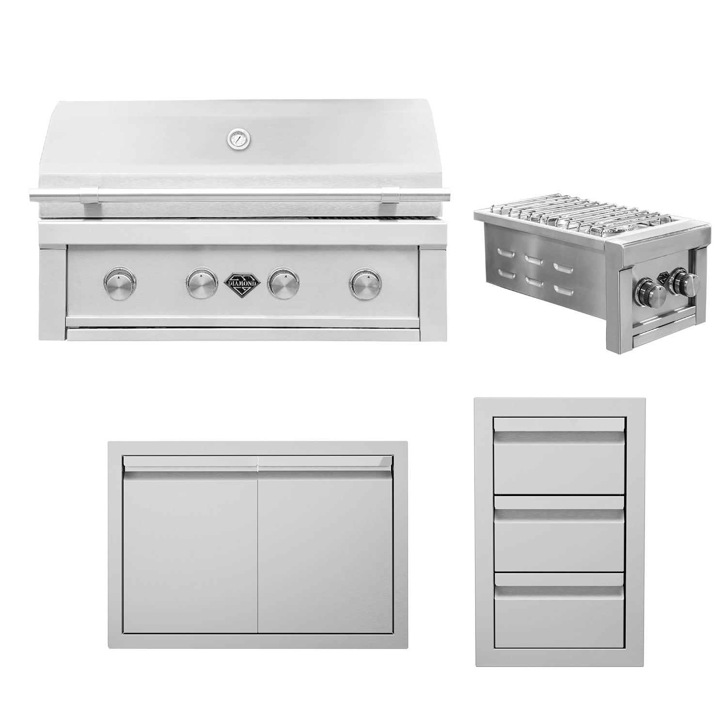 Videl USA Grill Signature Collection 2