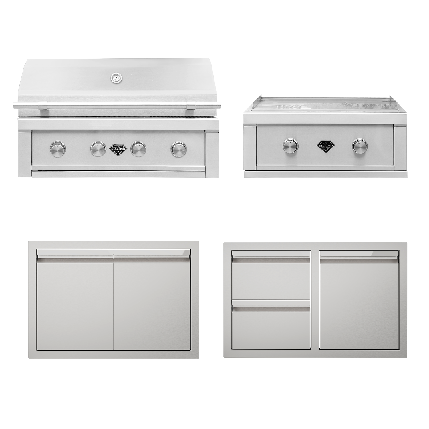 Videl USA Grill Signature Collection 3 Equipment Only