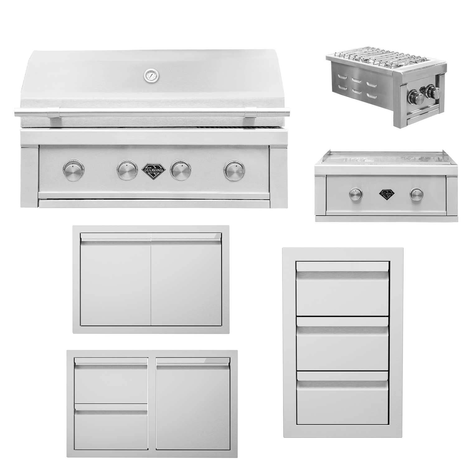 Videl USA Grill Signature Collection 4