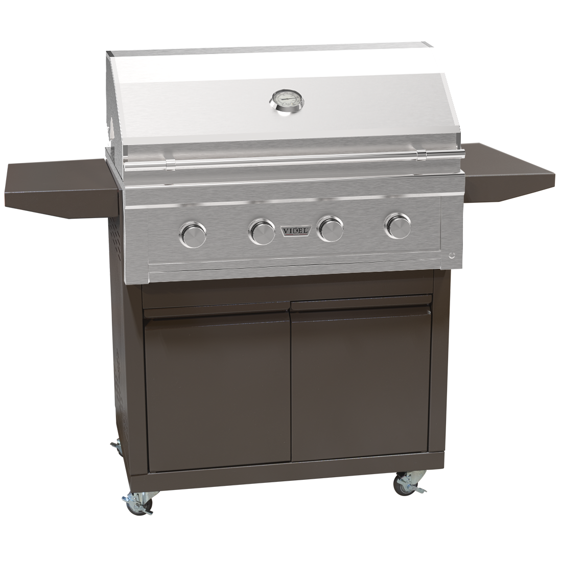 Videl USA 36" Grill Cart - Powder Coated