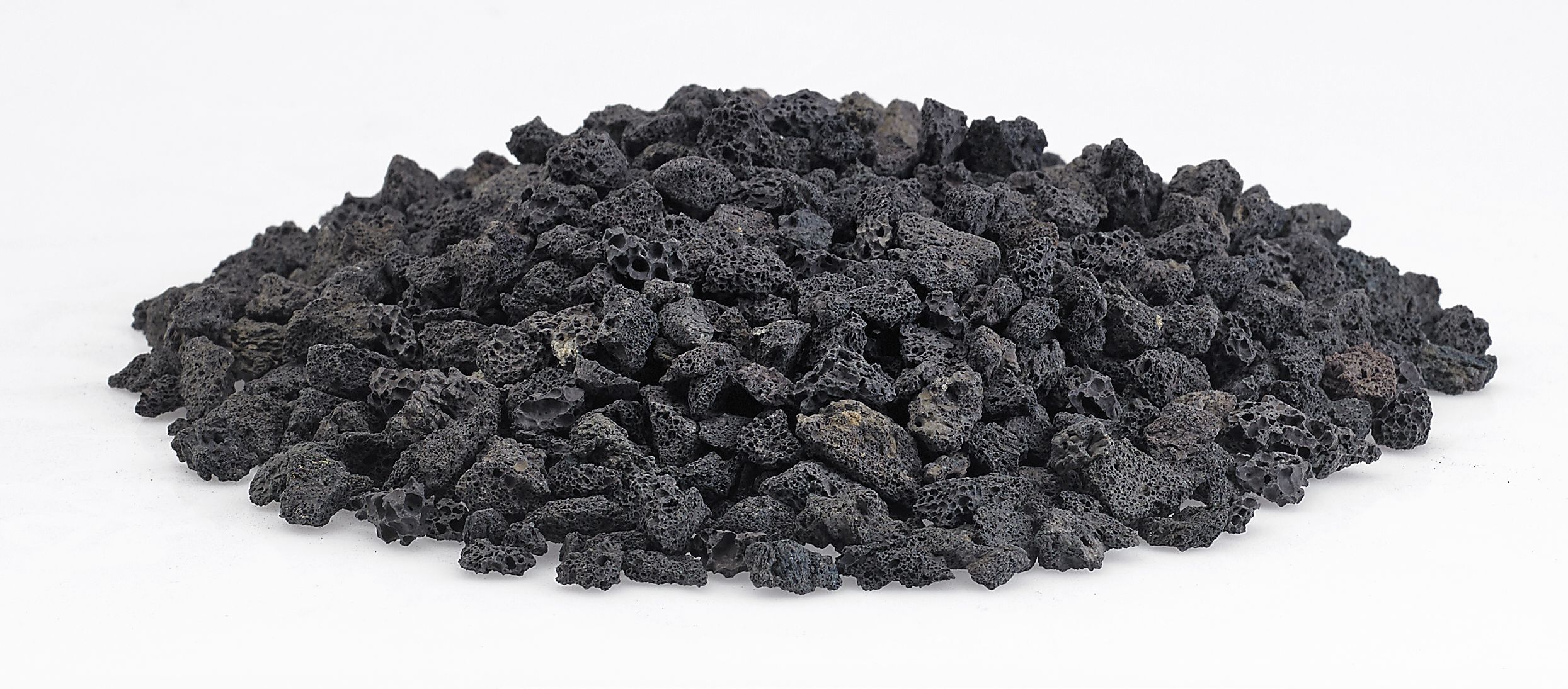 American Fire Products 1/4" - 1/2" Small Black Lava Rock