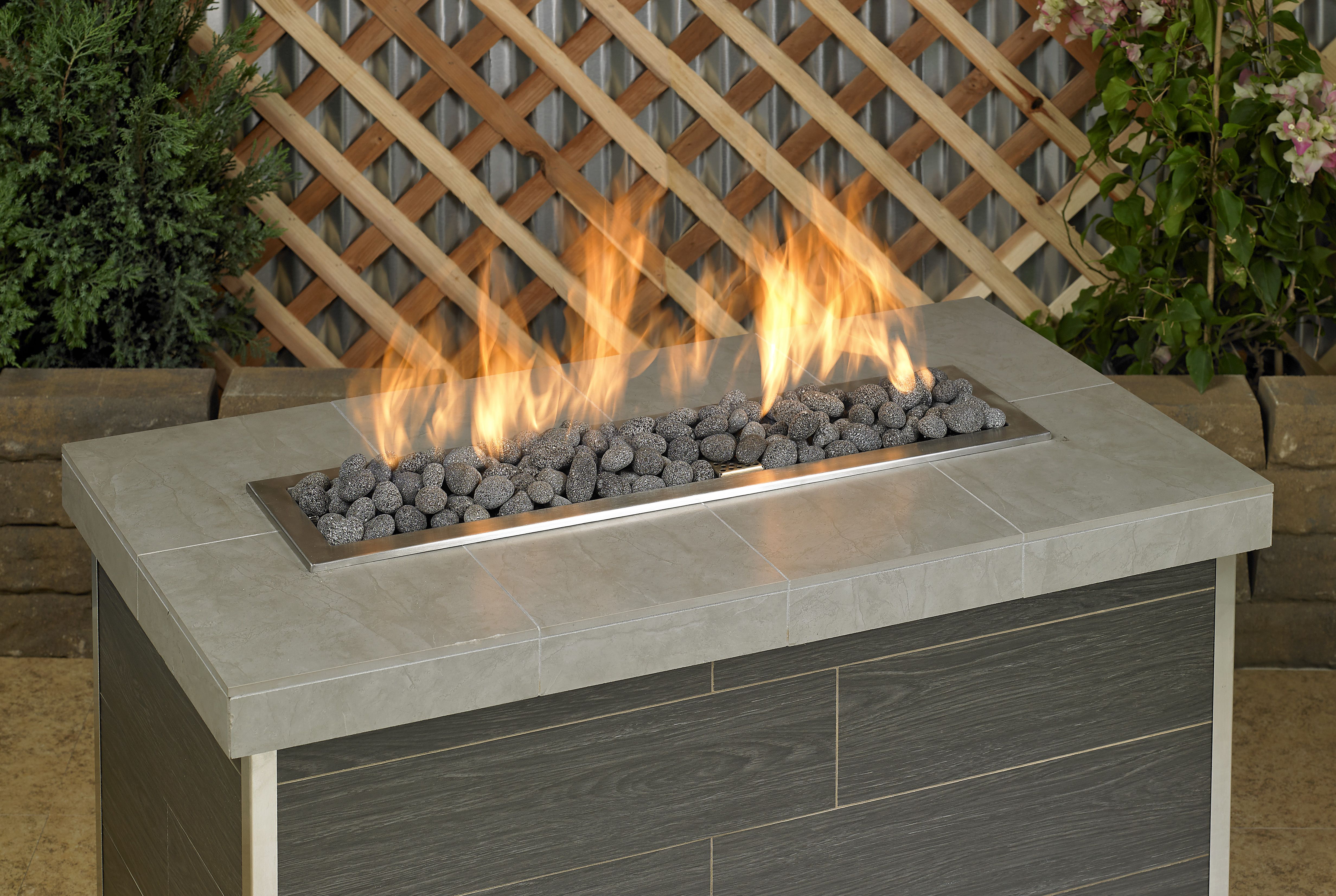 American Fire Products 1/2" - 1" Small Gray Tumbled Lava Stone