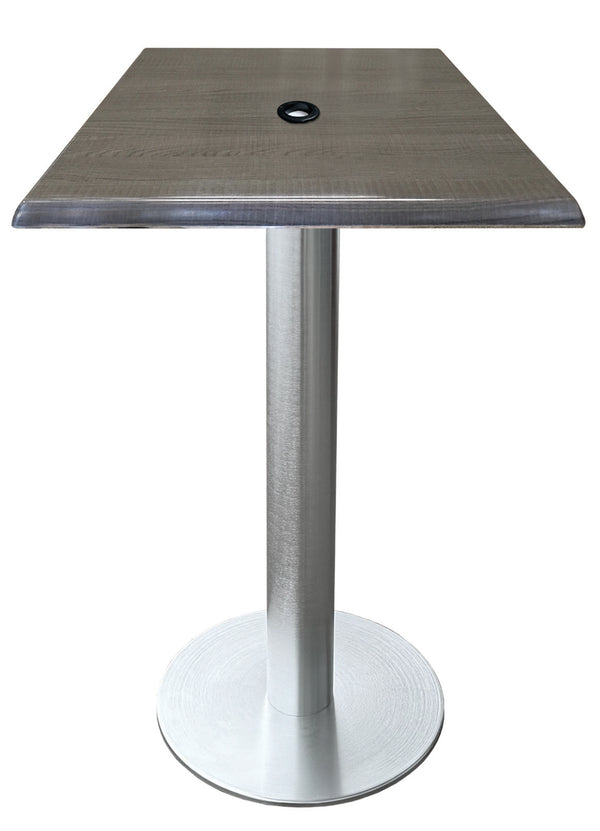 Holland Bar Stool 36-Inch Counter Height Indoor/Outdoor - Square Patio