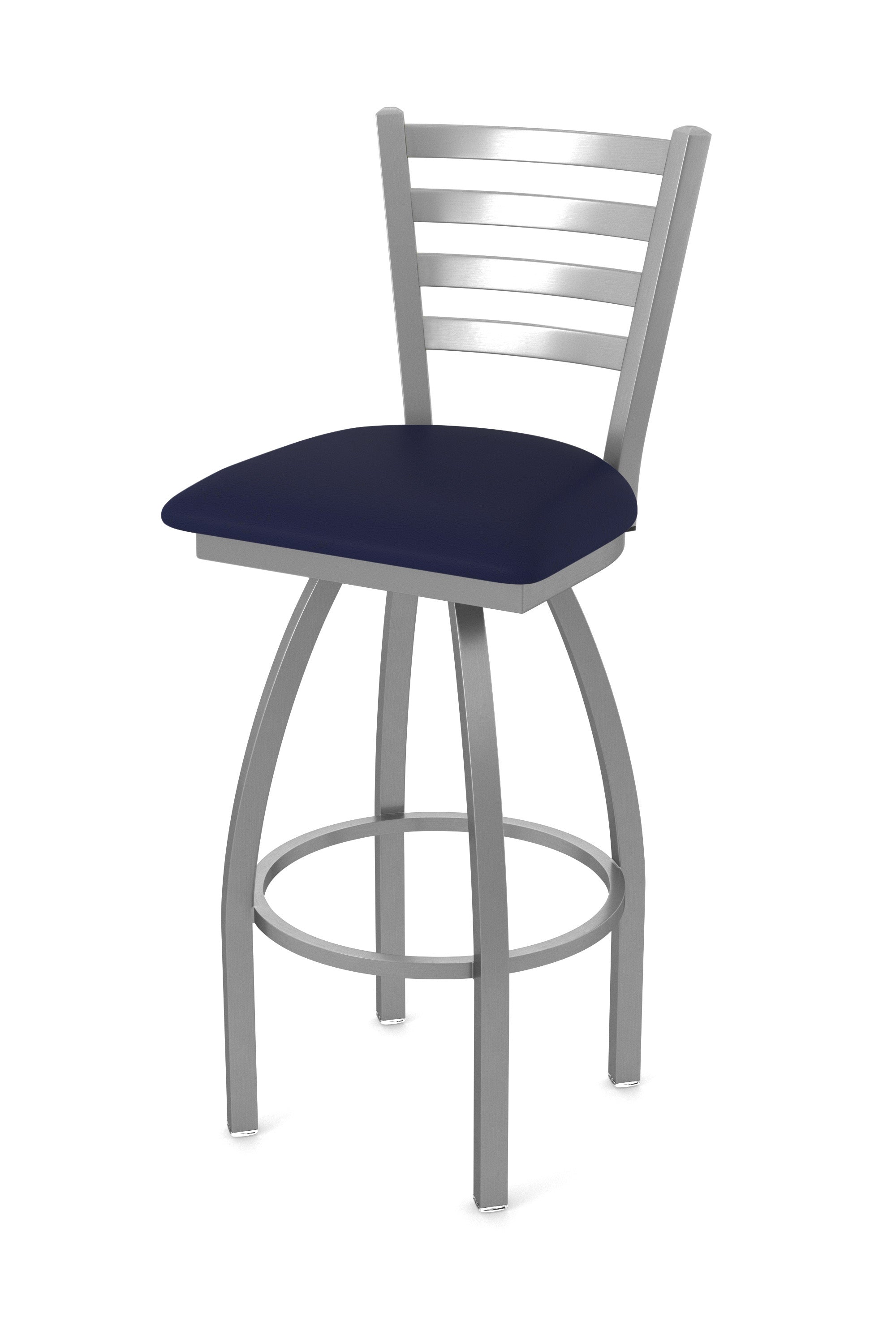 Holland Bar Stool Jackie Stainless Steel Swivel Outdoor Bar Stool