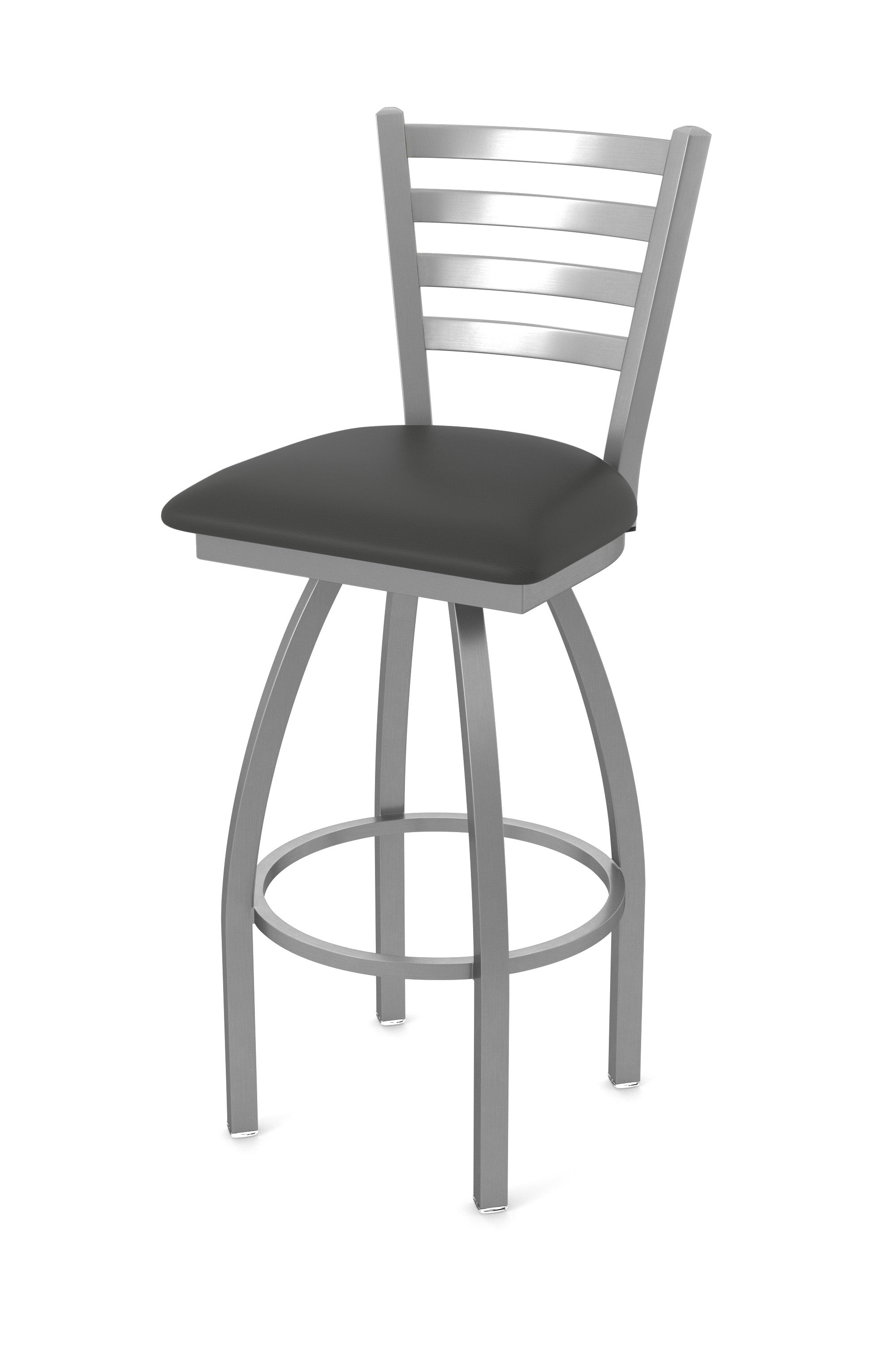 Holland Bar Stool 25" Jackie Stainless Steel Swivel Outdoor Counter Stool