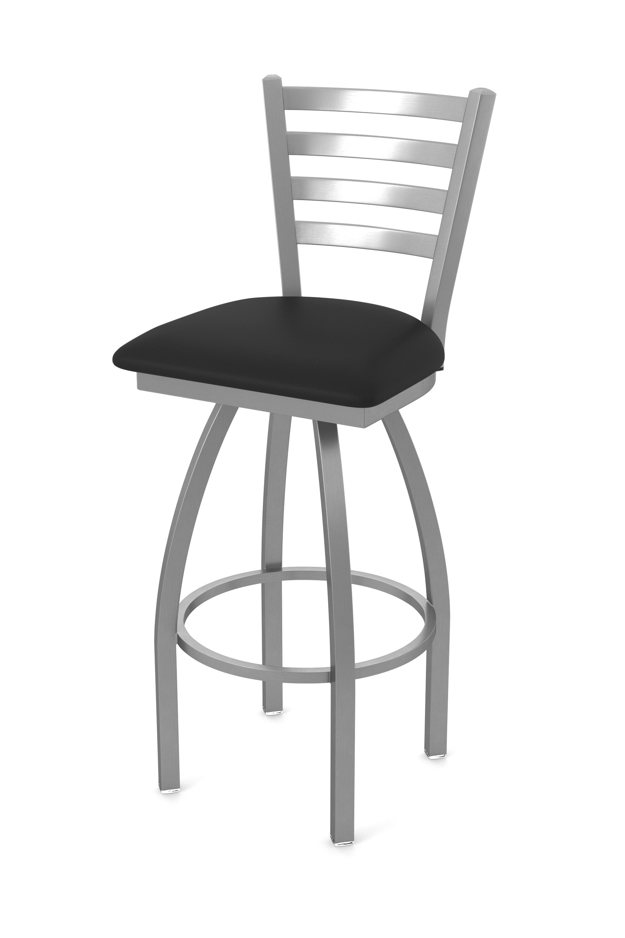 Holland Bar Stool 25" Jackie Stainless Steel Swivel Outdoor Counter Stool