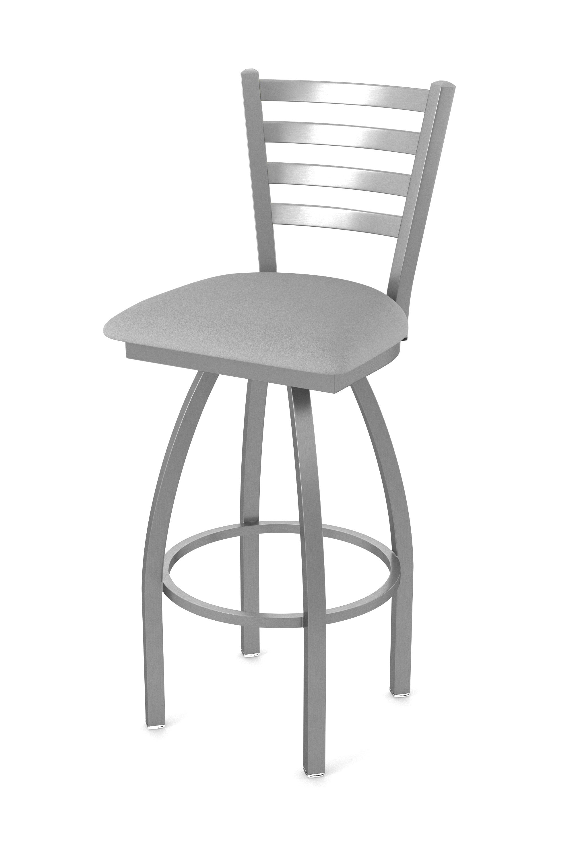 Holland Bar Stool Jackie Stainless Steel Swivel Outdoor Bar Stool