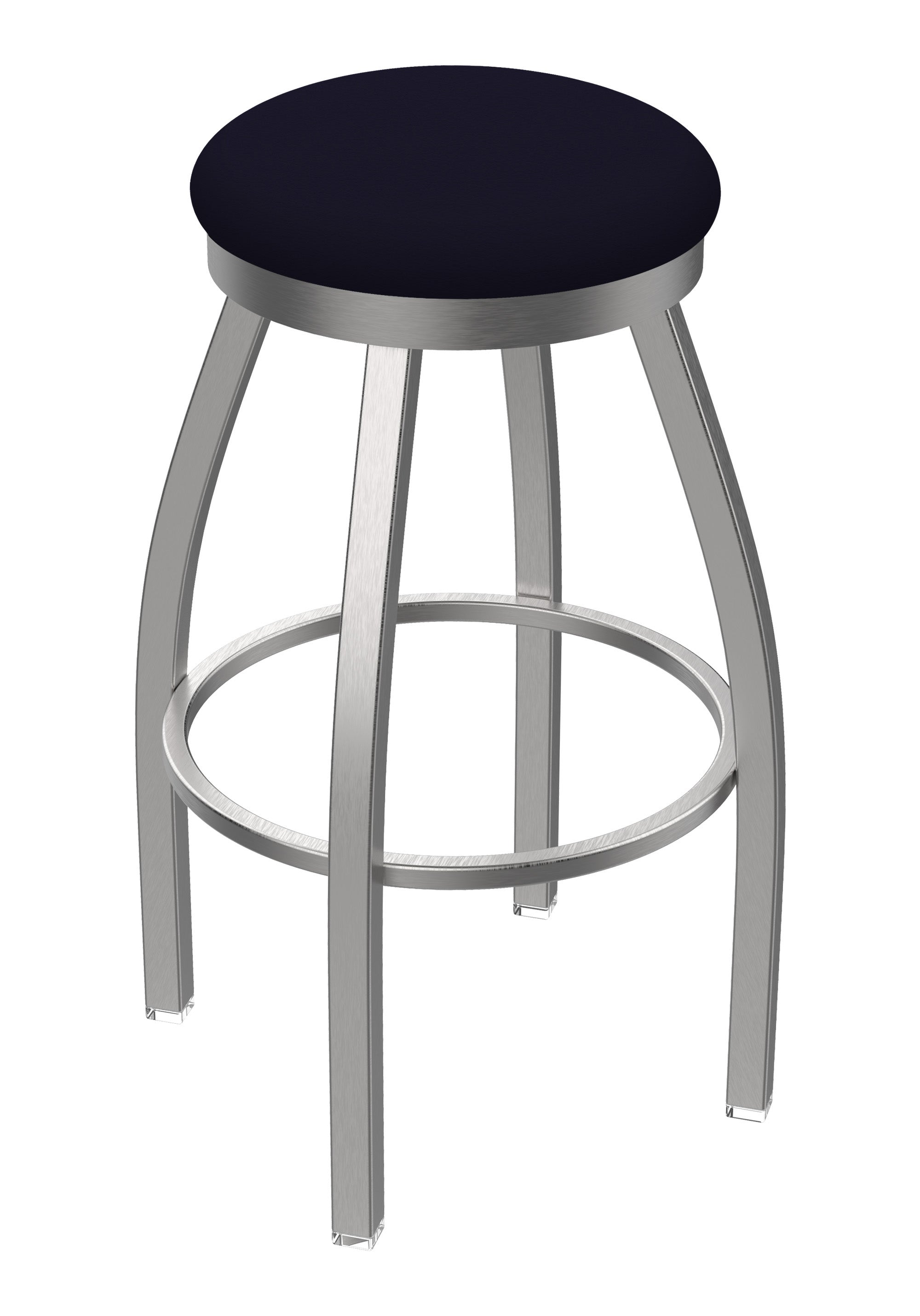 Holland Bar Stool Misha Stainless Steel Swivel Outdoor Bar Stool